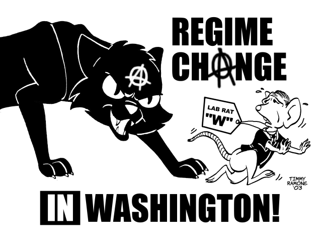 Regime Change in Washington!